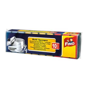 FINO Burete bucătărie colorat, 10buc/set