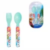 Set două tacâmuri plastic Frozen, reutilizabile
