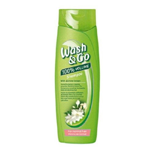 Wash&go Șampon Păr Jasmine, 180ml