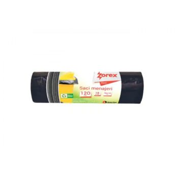 ZOREX Saci menaj negri 120L, 10buc/set