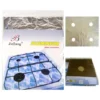Folie de aluminiu pentru aragaz, 50*60cm