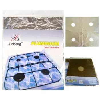 Folie de aluminiu pentru aragaz, 50*60cm