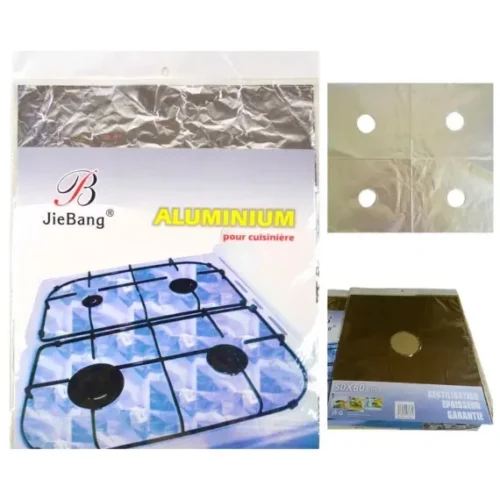 Folie de aluminiu pentru aragaz, 50*60cm