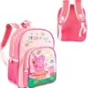 Ghiozdan Peppa Pig, 32x22x10cm, 2 compartimente