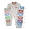 Pijamale copii, mânecă lungă + pantaloni lungi, bumbac