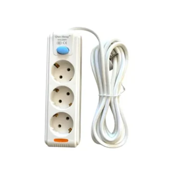 Prelungitor cu 3 prize, 3m