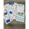 Pijamale mânecă lungă, bumbac, pentru copii