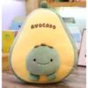 Jucărie de pluș cu păturică, în formă de avocado
