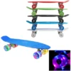 Skateboard pentru Copii 42x8x7cm cu Roti Led, Diferite Culori