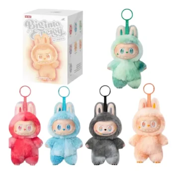 Jucărie de Pluș Labubu The Monsters 18cm, Seria Big Energy Series Generația 3 Random BlindBox