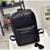 Ghiozdan imitație piele 45cm*33cm*15cm, negru