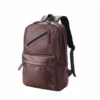 Ghiozdan imitație piele 45cm*33cm*15cm, maro