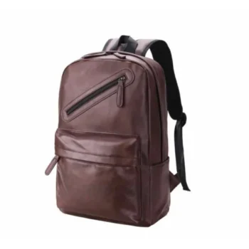 Ghiozdan imitație piele 45cm*33cm*15cm, maro