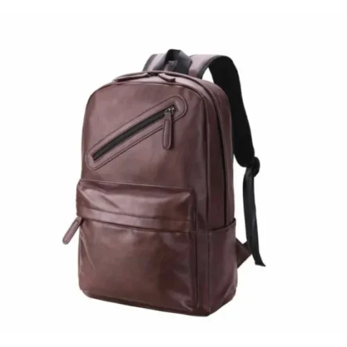 Ghiozdan imitație piele 45cm*33cm*15cm, maro