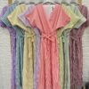 Rochie colorată de vară, mărime universală (S - L)