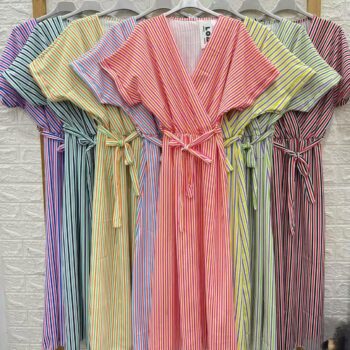 Rochie colorată de vară, mărime universală (S - L)