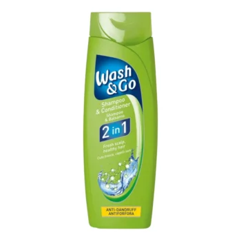 Wash & Go sampon 200 ml 2in1 Anti-Dandruff (Antimătreață)