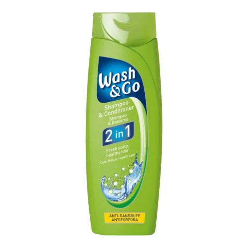 Wash & Go sampon 200 ml 2in1 Anti-Dandruff (Antimătreață)