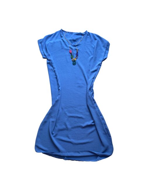 Rochie lejeră de vară, mărime universală, colier atașat