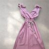 Rochie lejeră de vară, fără mâneci, mărime universală