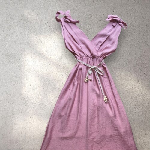 Rochie lejeră de vară, fără mâneci, mărime universală