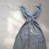 Rochie lejeră de vară, fără mâneci, mărime universală