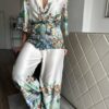 Compleu casual-elegant, mărime universală, diverse imprimeuri