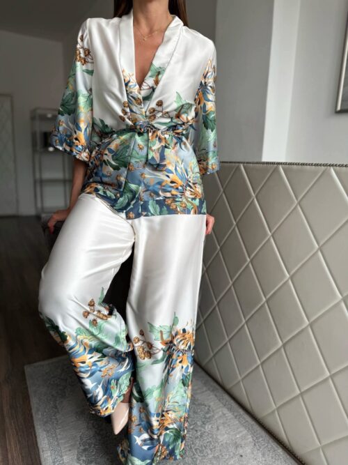 Compleu casual-elegant, mărime universală, diverse imprimeuri