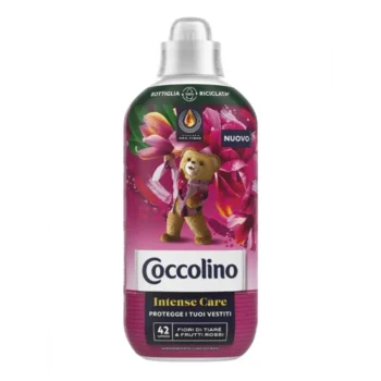 Coccolino Balsam de rufe 980 ml 42 spălări Intense Care Pink Boost