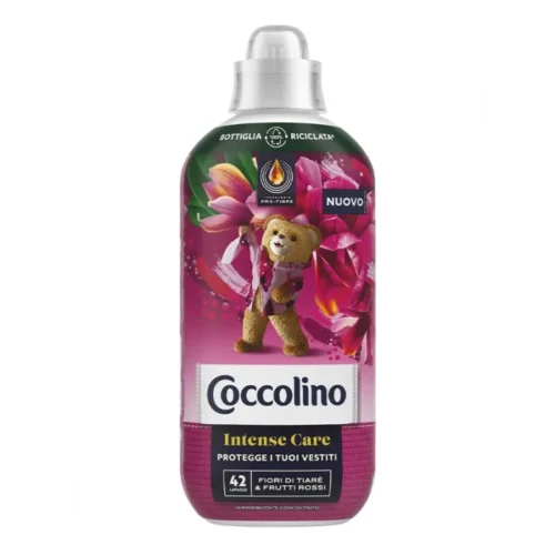 Coccolino Balsam de rufe 980 ml 42 spălări Intense Care Pink Boost