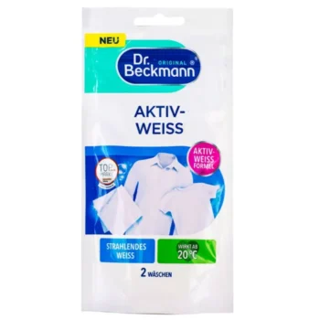 Pudră înălbitoare pentru rufe albe 80 g Aktiv Weiss