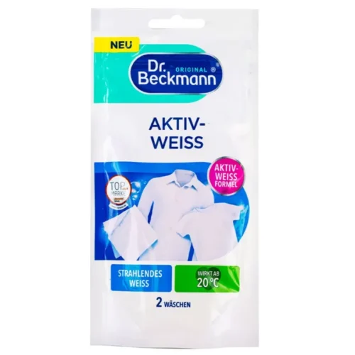 Pudră înălbitoare pentru rufe albe 80 g Aktiv Weiss
