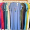 Rochie lejeră de vară, mărime universală, colier atașat