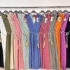 Rochie lejeră de vară, fără mâneci, mărime universală
