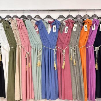 Rochie lejeră de vară, fără mâneci, mărime universală