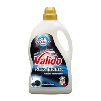 Valido Detergent lichid pentru rufe 1L 20 spălări Nero Intenso