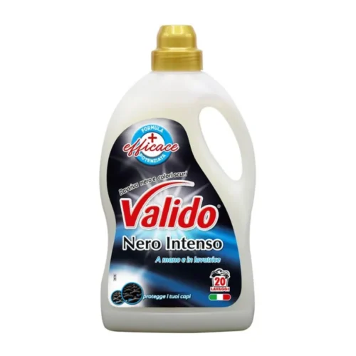 Valido Detergent lichid pentru rufe 1L 20 spălări Nero Intenso