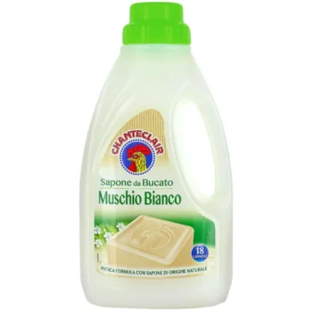 Chanteclair Detergent lichid pentru rufe 1L, 18 spălări Muschio Bianco