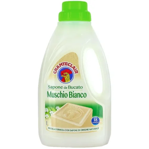Chanteclair Detergent lichid pentru rufe 1L, 18 spălări Muschio Bianco