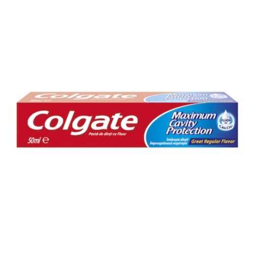 Colgate Pastă Dinți Maximum Cavity Protection 50ml