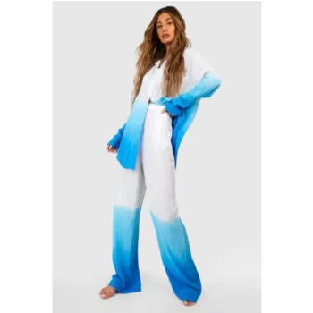 compleu-en-gross-2-piese-de-vara_957198.jpg BLEU Compleu smart-casual, 2 piese, de vară, mărime XL