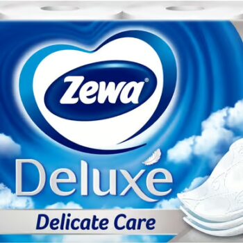 27590-1758188452261 Zewa Deluxe Delicate Care Hartie igienica, 3 straturi, 8 role