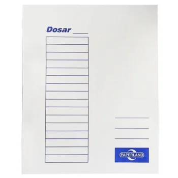dosar_carton_cu_sina_230g_0106 Dosar carton cu șină, 230g/mp, alb