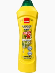 download SANO X CREMA DE CURATAT 750ML LEMON