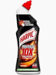 harpic Gel dezinfectant pentru vasul de toaleta Harpic Power Plus 10X Clean & Protect 750 ml