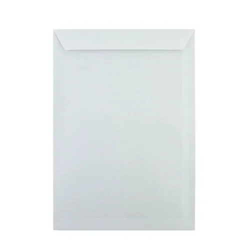 Plic TC4 90g/mp, siliconic, clapa dreapta, 25buc/set, alb