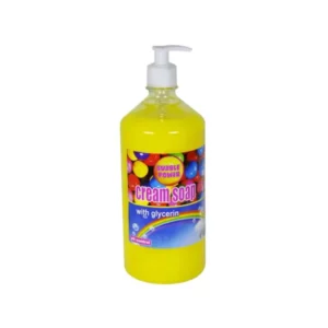 Sapun lichid cu glicerină, Bubble Gum 1l Cloret