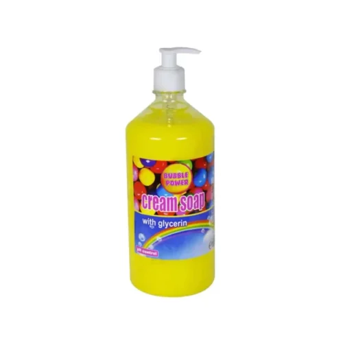 Sapun lichid cu glicerină, Bubble Gum 1l Cloret