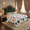patura 2 Pătură material Cocolino, pentru pat dublu 200x230 cm, ofertă 1+1