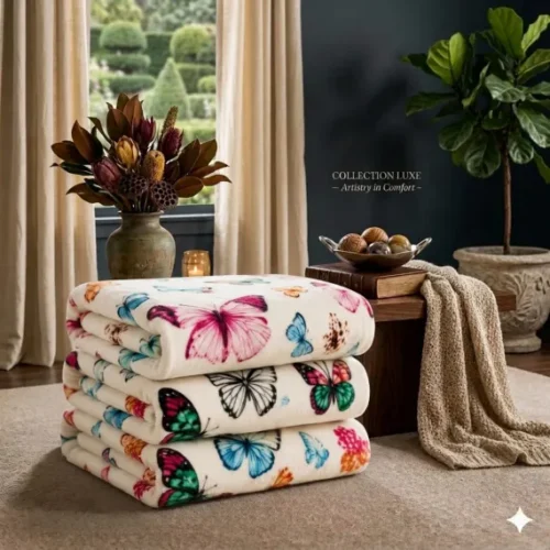 patura Pătură material Cocolino, pentru pat dublu 200x230 cm, ofertă 1+1